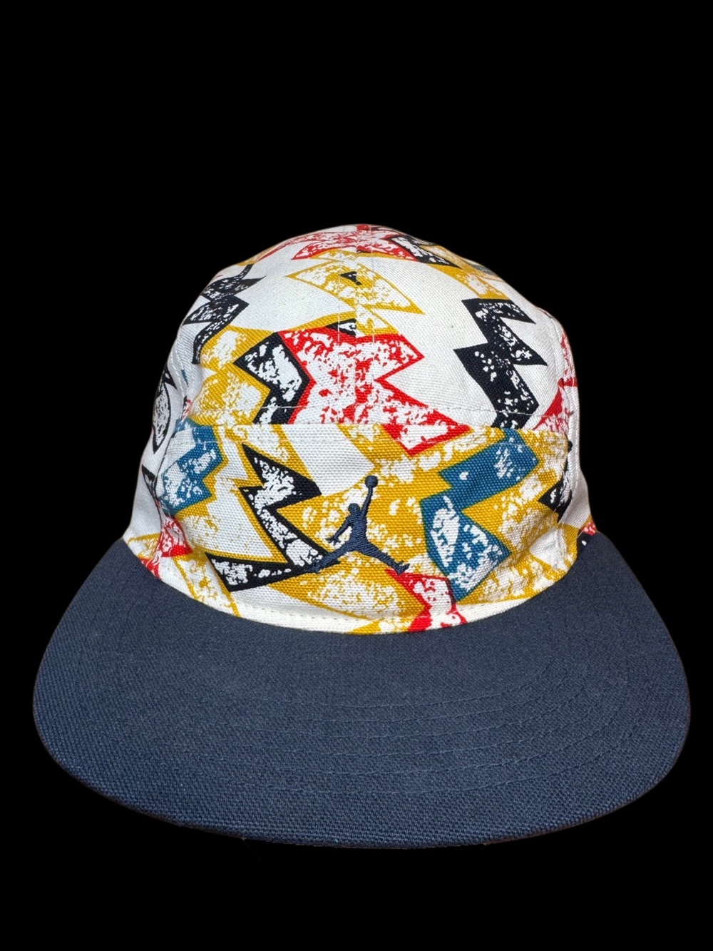 Jordan Jumpman AW84 Mountainside Adjustable 5-Panel Cotton Cap Hat - Picture 2 of 7